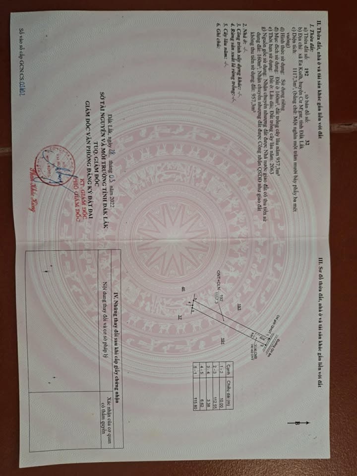 Đất Vườn Đắk Lắk 1150m² Giá 600 Triệu - Vị Trí Đắc Địa