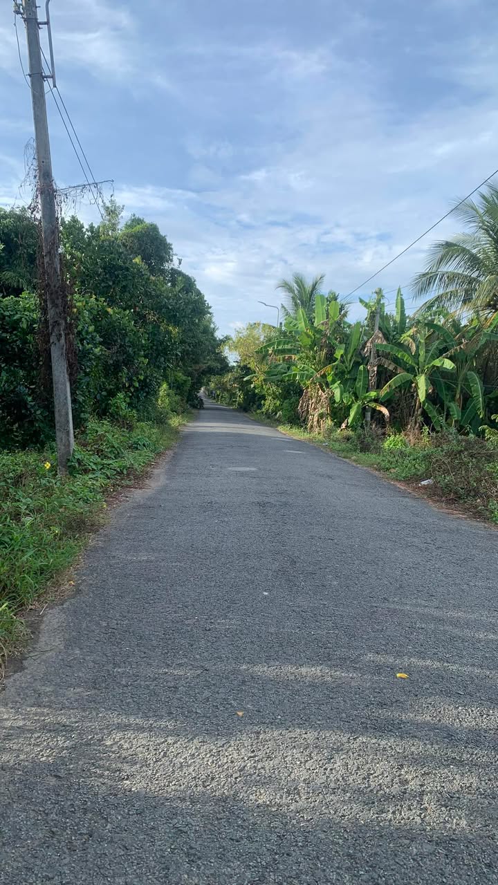 Đất Vàng Mặt Tiền 557.8m² Đường Nhựa 33B Cái Nhum, Vĩnh Long - Giá Tốt 1.4 Tỷ