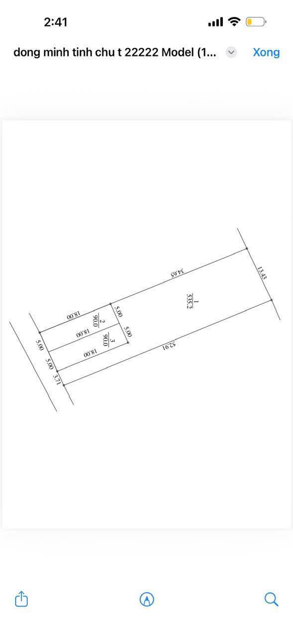 Bán đất Hồng Thái Phú Xuyên 90m² hơn 2 tỷ - Đường to ô tô tránh