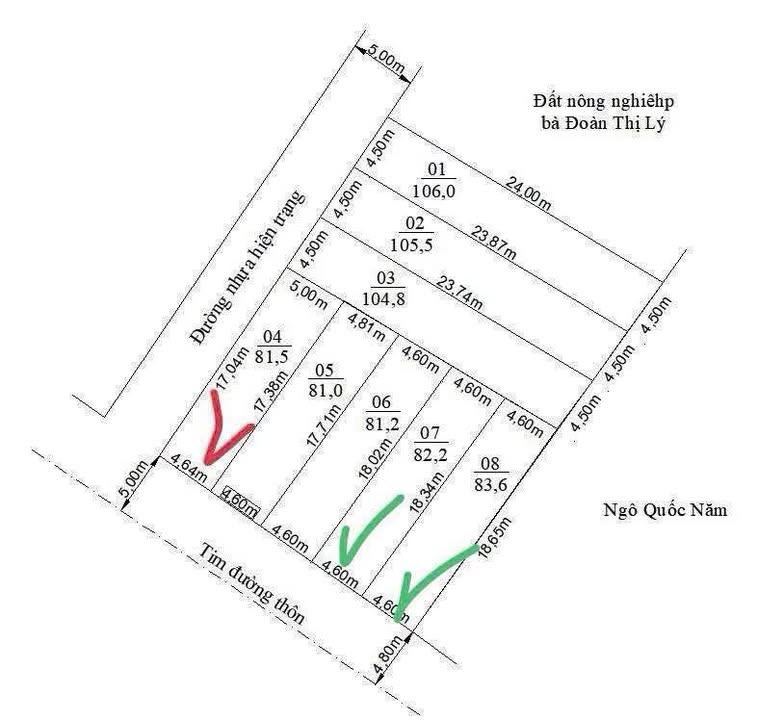 Đất nền Tân Phong Kiến Thụy 82.2m² - Sổ đỏ chính chủ!