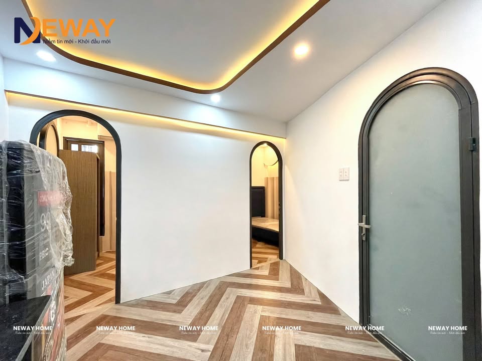 Cho thuê căn hộ 2PN full nội thất, Tân Bình, sẵn sàng dọn vào ở ngay