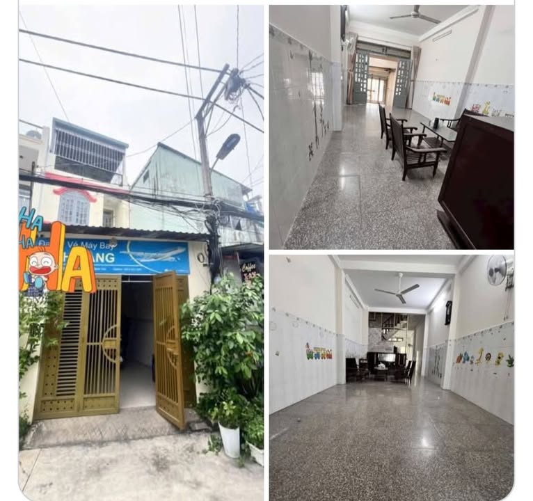 Cho thuê nhà 100m² mặt tiền Hồ Học Lãm, Tân Phú - 10 Triệu/tháng