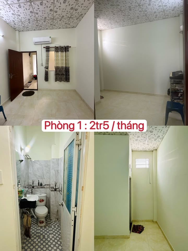 Thuê Phòng Trọ Tân Phú Hẻm 188 Tân Kỳ Tân Quý Giá Từ 2 Triệu Sẵn Sàng Ở Ngay!