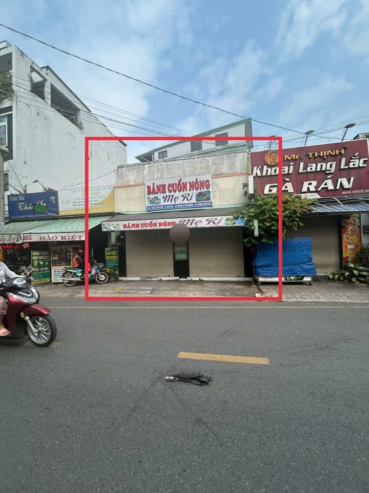 Mặt bằng kinh doanh Đường Tên Lửa Bình Tân 72m² - Mặt tiền kinh doanh đắc địa!