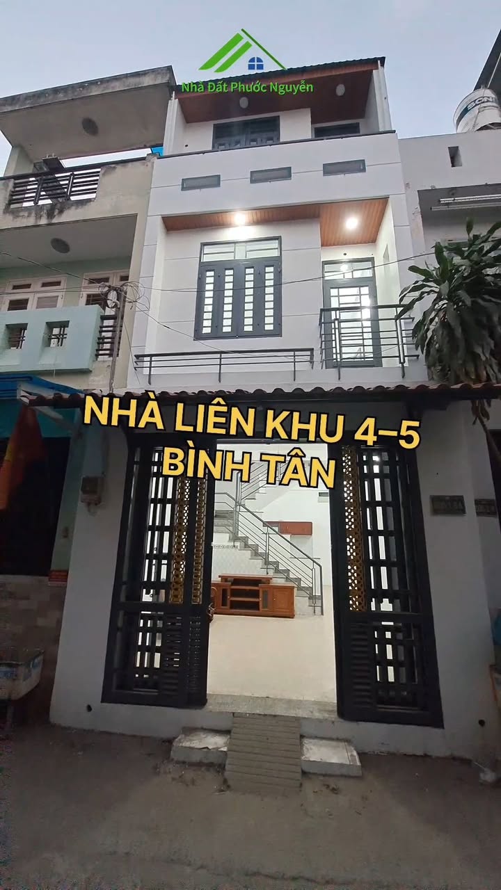 Nhà 40m² Liên Khu 4-5, Bình Tân - 2 Lầu, Xe Hơi Vào Nhà, Giá 4.5 Tỷ