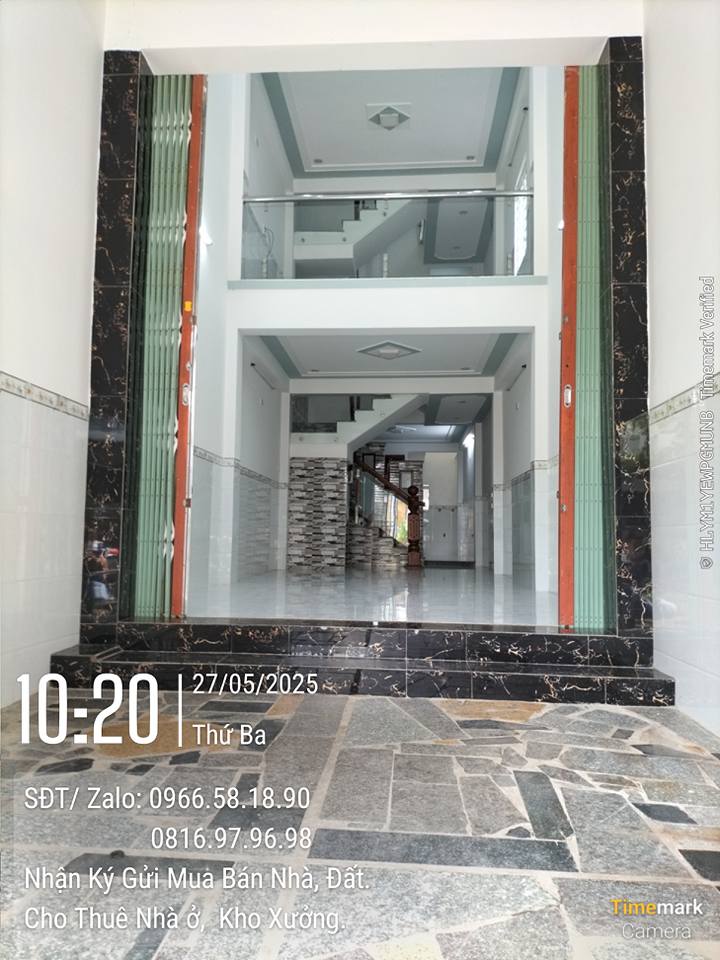 Nhà riêng Trần Hưng Đạo, Quy Nhơn 6 triệu/tháng - Ô tô vào tận nhà!