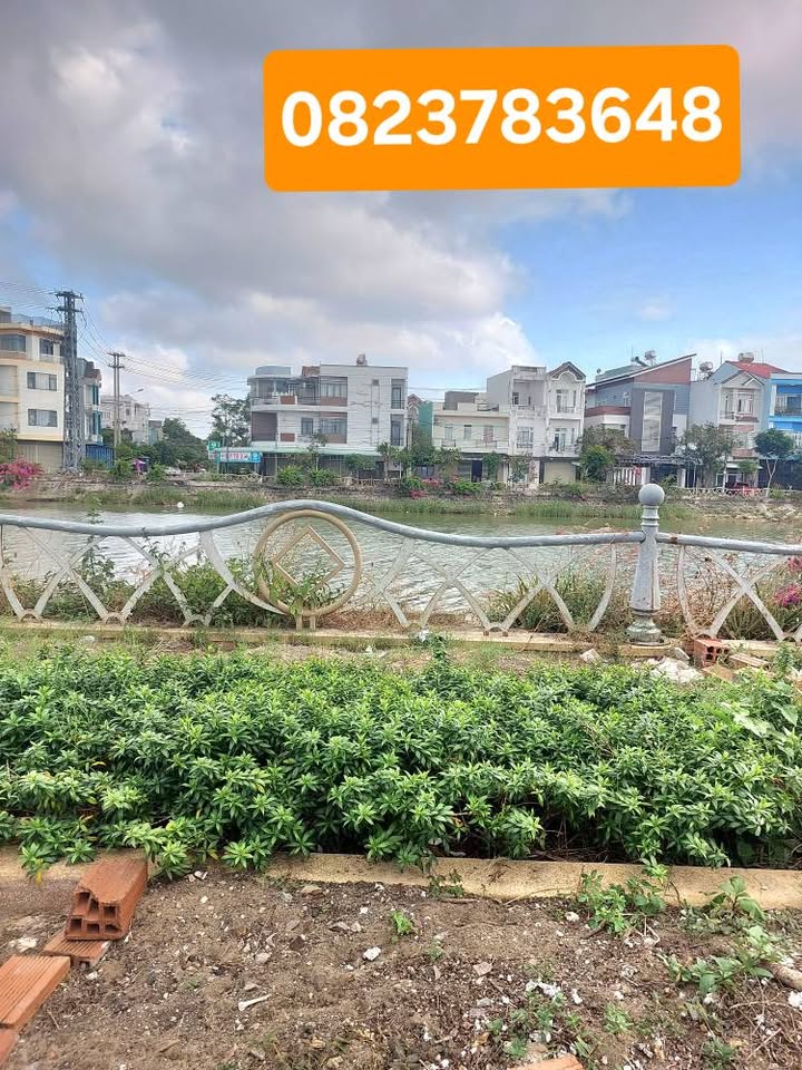 Đất nền Nhơn Bình Quy Nhơn 101m² 4.4 tỷ - Sổ hồng sẵn, View sông cực đẹp