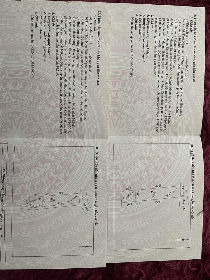 Đất nền Hiệp Hòa 136m² giá 5xx triệu - Sổ đỏ chính chủ!