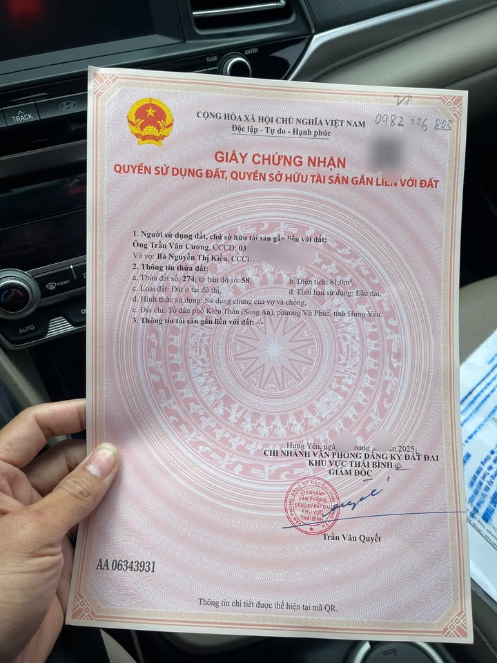 Bán Đất Nền Doãn Khuê Vũ Phúc 81m² - Sổ Đỏ Chính Chủ, Kinh Doanh Đỉnh