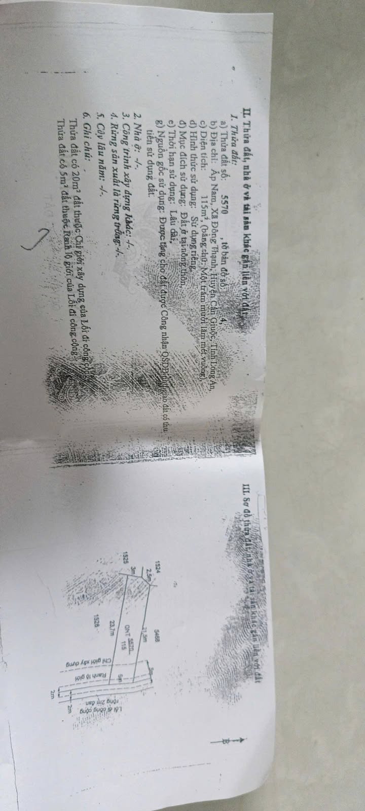 Đất nền Cần Giuộc 115m² - Sổ đỏ chính chủ, giá 790 triệu - Xây nhà tự do