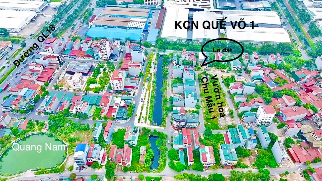 Đất nền Vân Dương TP Bắc Ninh 92.5m² hơn 5 tỷ - Sổ đỏ chính chủ
