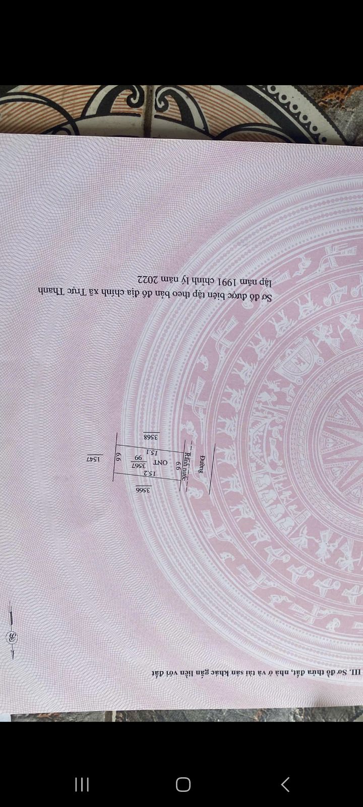 Bán đất Xã Trực Thanh, Nam Định 99m² - Giá 1.1 tỷ, Sẵn Sổ Hồng