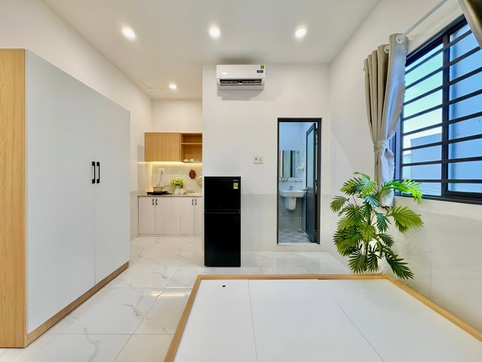 Cho thuê căn Mini House mới xây, hẻm 9 Trần Nam Phú, Cần Thơ - 3.3 Triệu/tháng