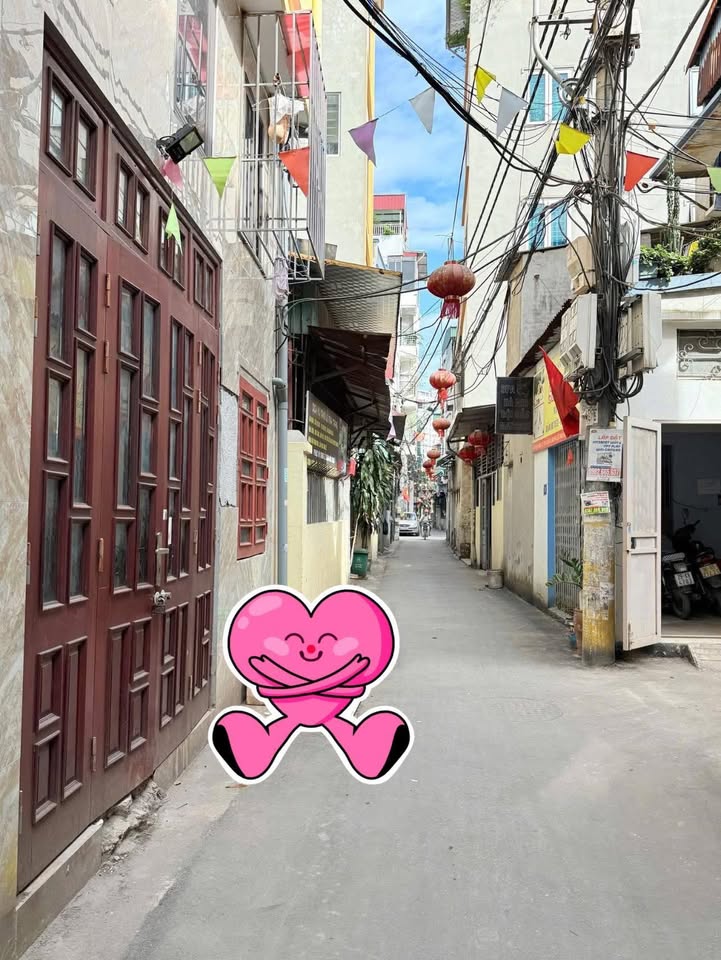 Nhà riêng Bằng Liệt Hoàng Mai 40m² - Sẵn sàng ở ngay!