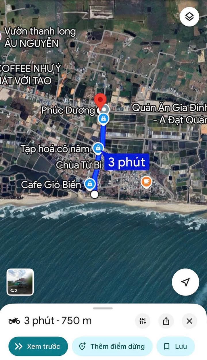 Đất nền Đường 719, Hàm Thuận Nam 452m² - Sổ hồng chính chủ!