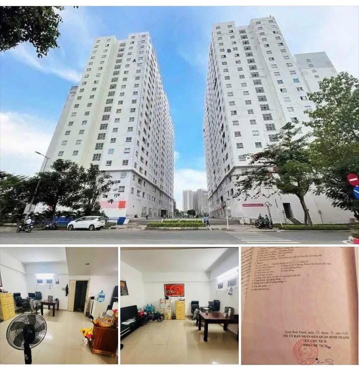 Căn hộ Bình Thạnh 60m² giá 3.65 tỷ - An ninh 24/7