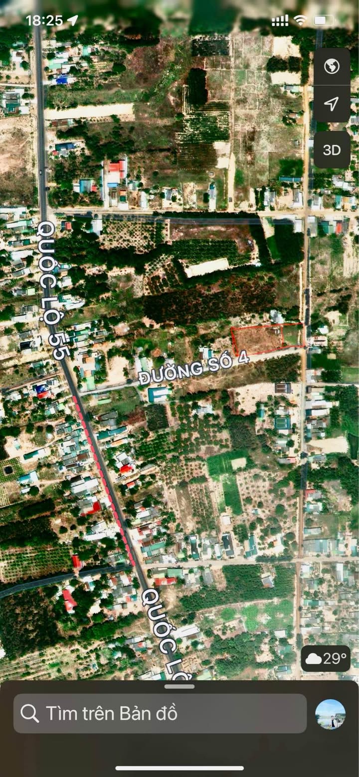 Đất nền Tân Hà, Bình Thuận - 234m², 10 lô liền kề, giá đầu tư