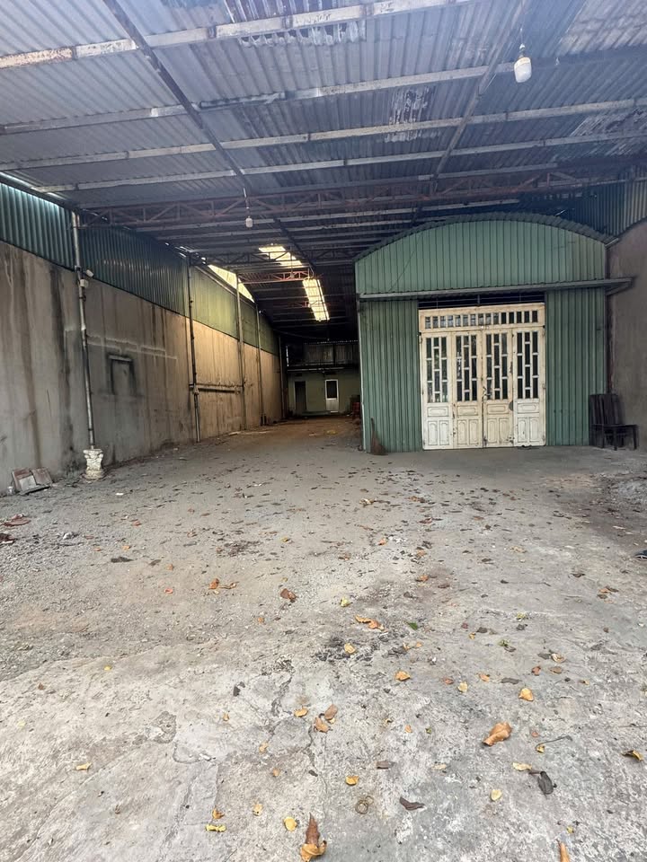 Cho thuê kho 300m² Phường Phú Tân, Thủ Dầu Một - Giá 8 Triệu/Tháng