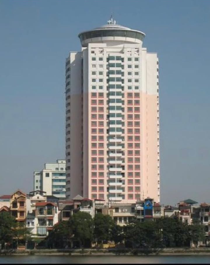 Căn hộ Láng Hạ Ba Đình 199m² 17.4 tỷ - View đẹp tầng cao