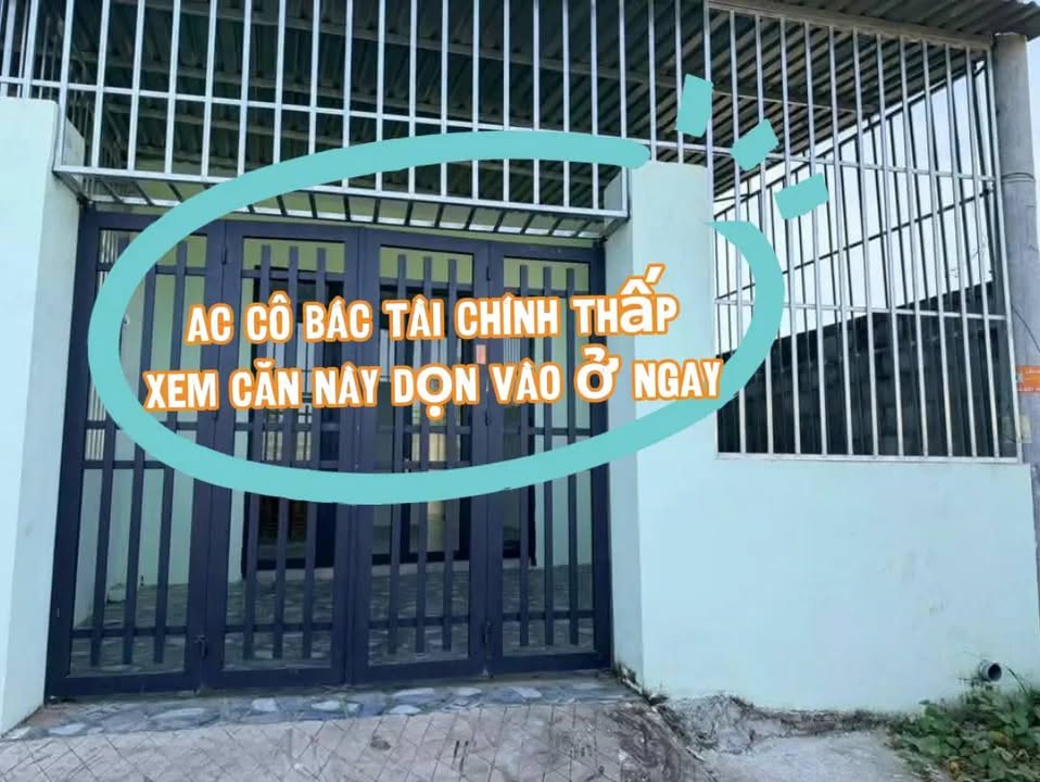 Bán nhà riêng Mỹ Xuân Phú Mỹ 100m² - Sẵn sàng ở ngay đón Tết!
