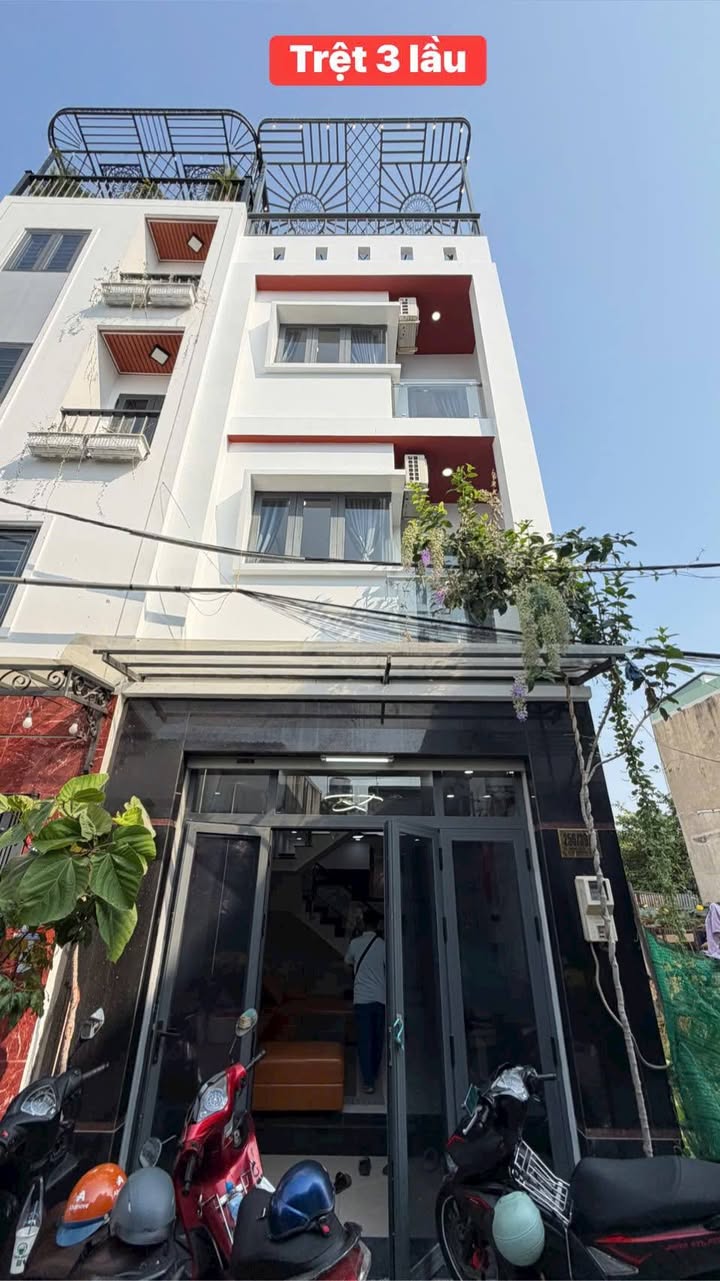 Nhà riêng Thạnh Xuân 25, Q12 52m² - Full nội thất, sẵn sàng ở ngay!