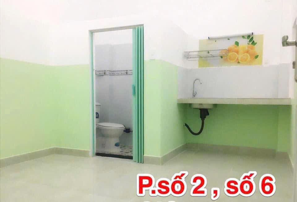 Cho thuê phòng trọ Quận 8 - 2.4 triệu/tháng, full nội thất, gần ĐH