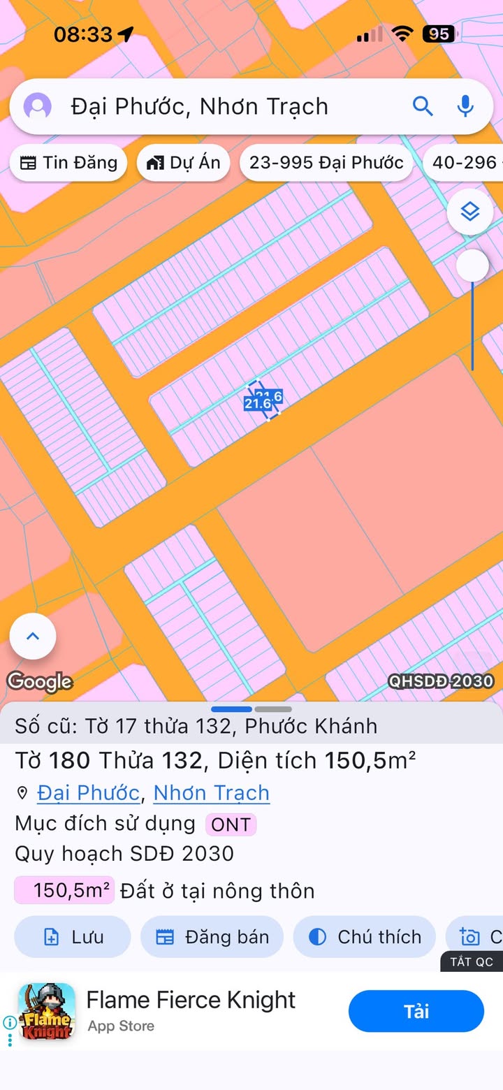 Nhà Phước Khánh, Nhơn Trạch 150m² Giá 4.4 Tỷ - Sẵn Sàng Ở Ngay