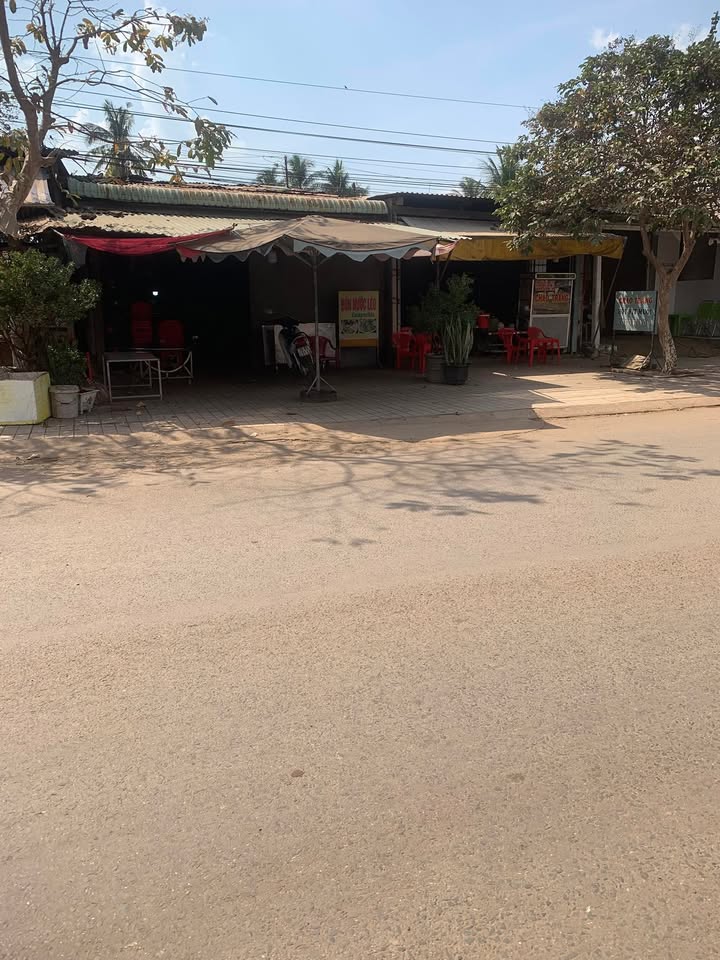 Bán Đất Mặt Tiền Chợ Katum, Tân Châu, Tây Ninh - 200m² Thổ Cư