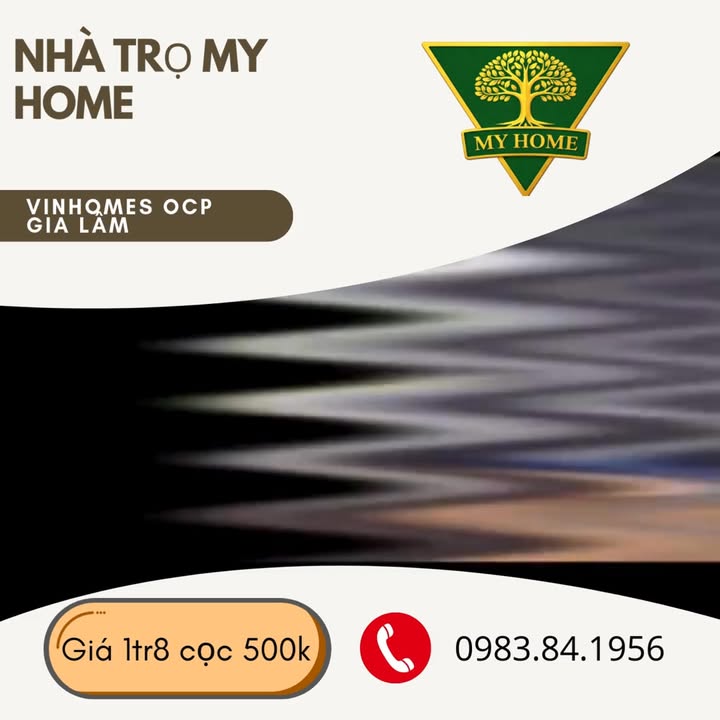 Phòng trọ Vinhomes Ocean Park 1 1.8 triệu - Sẵn sàng ở ngay