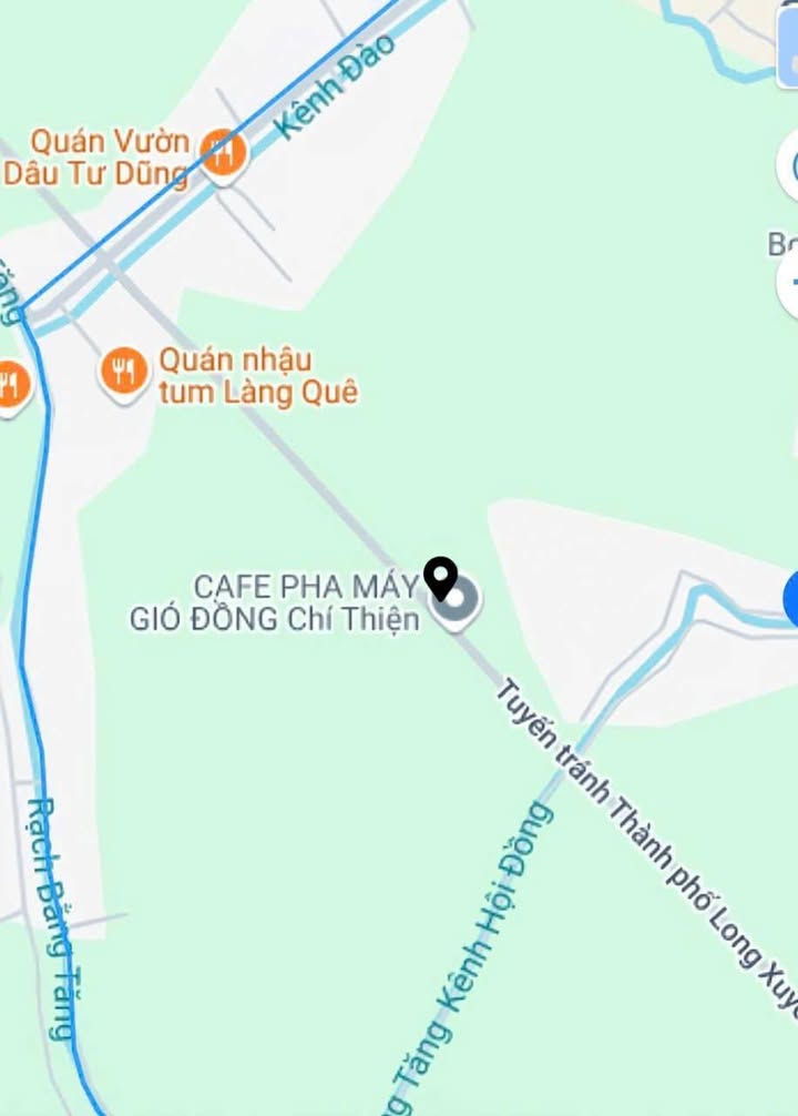 Đất Lúa Mỹ Quý Long Xuyên 9000m² - Tiềm năng tăng giá vượt trội!