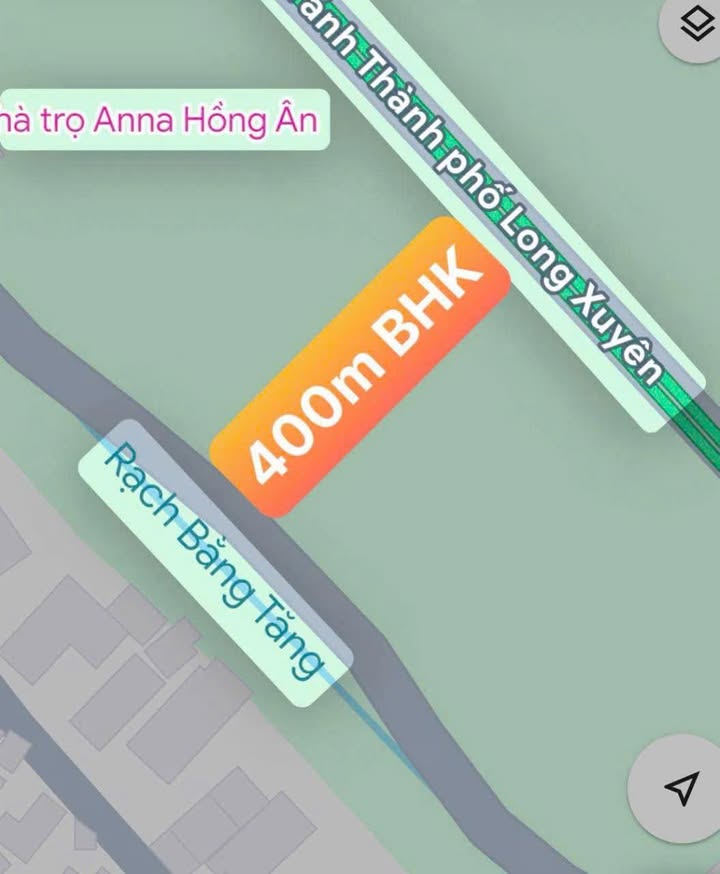 Đất Vườn Mỹ Phước Long Xuyên 400m² - 2 Mặt Tiền Rộng, Sổ Đỏ Sẵn Sàng!