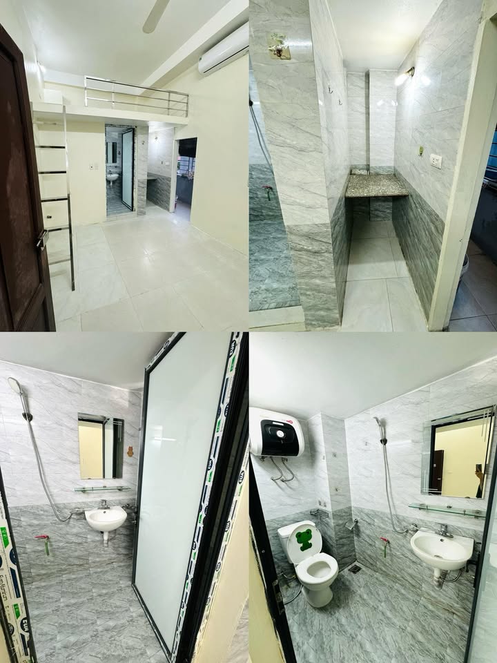 Cho thuê phòng trọ Trần Cung từ 2.5 triệu - Có gác xép, không chung chủ