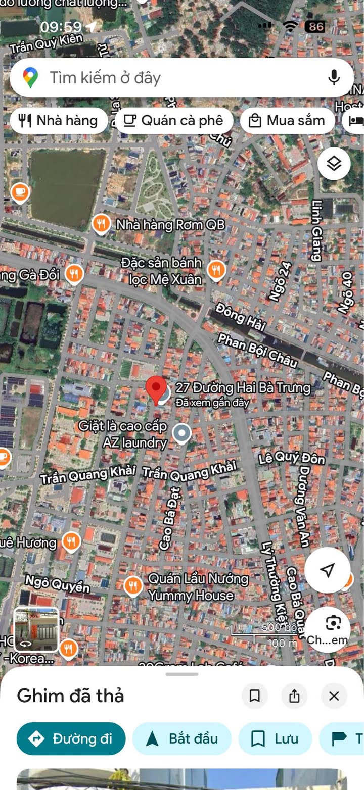 Nhà Phố Đồng Hới 87m² giá 5 tỷ - Dòng tiền ổn định!