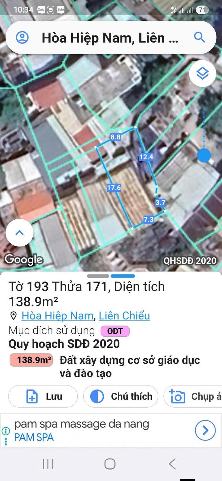 Nhà 138m² Kiệt 839 Nguyễn Lương Bằng, Liên Chiểu - Giá 2.59 Tỷ