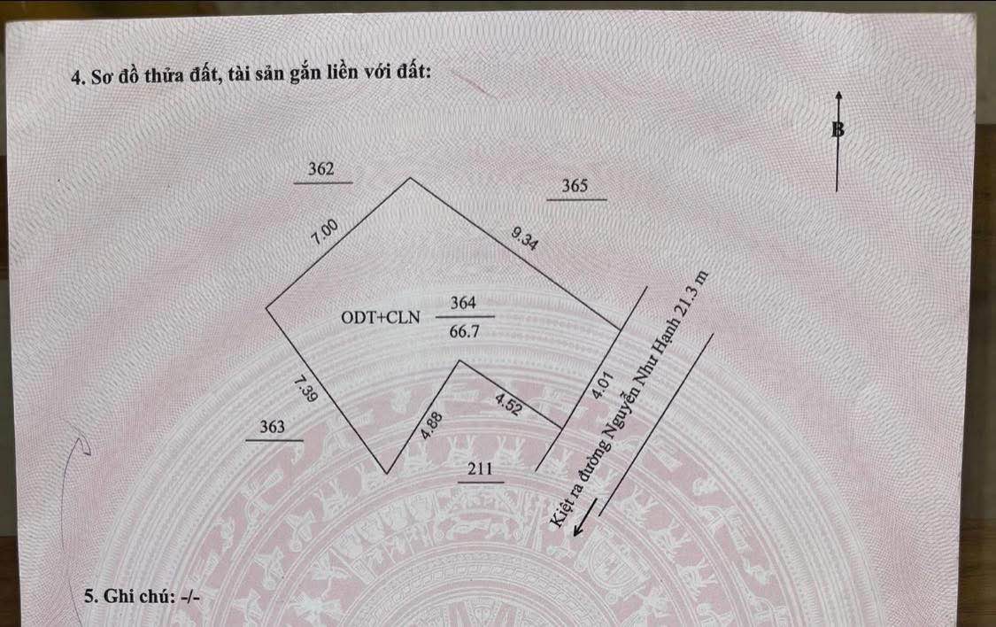 Bán Đất Nền Nguyễn Như Hạnh Đà Nẵng 70m² - Nở Hậu Tài Lộc, Giá 2.9 Tỷ
