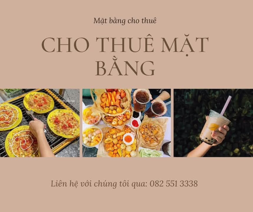 Mặt Bằng Kinh Doanh Mặt Tiền 4m Huỳnh Thúc Kháng Kéo Dài - 17m² Giá 15 Triệu