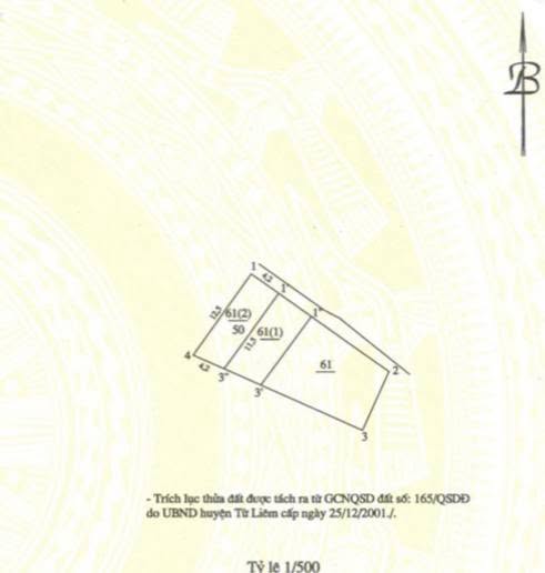 Nhà riêng Mễ Trì, Nam Từ Liêm 50m² 9.x tỷ - Ô tô vào tận nhà!