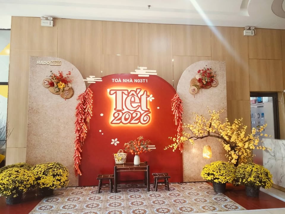 Chung cư NO3T1 Bắc Từ Liêm - 94.1m² 3PN, Slot Ô Tô Hiếm Gặp