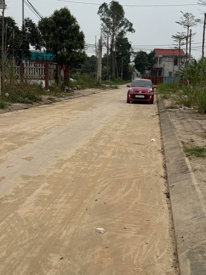 Đất nền Đường Động Lực Phổ Yên 216m² - Tiềm năng tăng giá vượt trội!