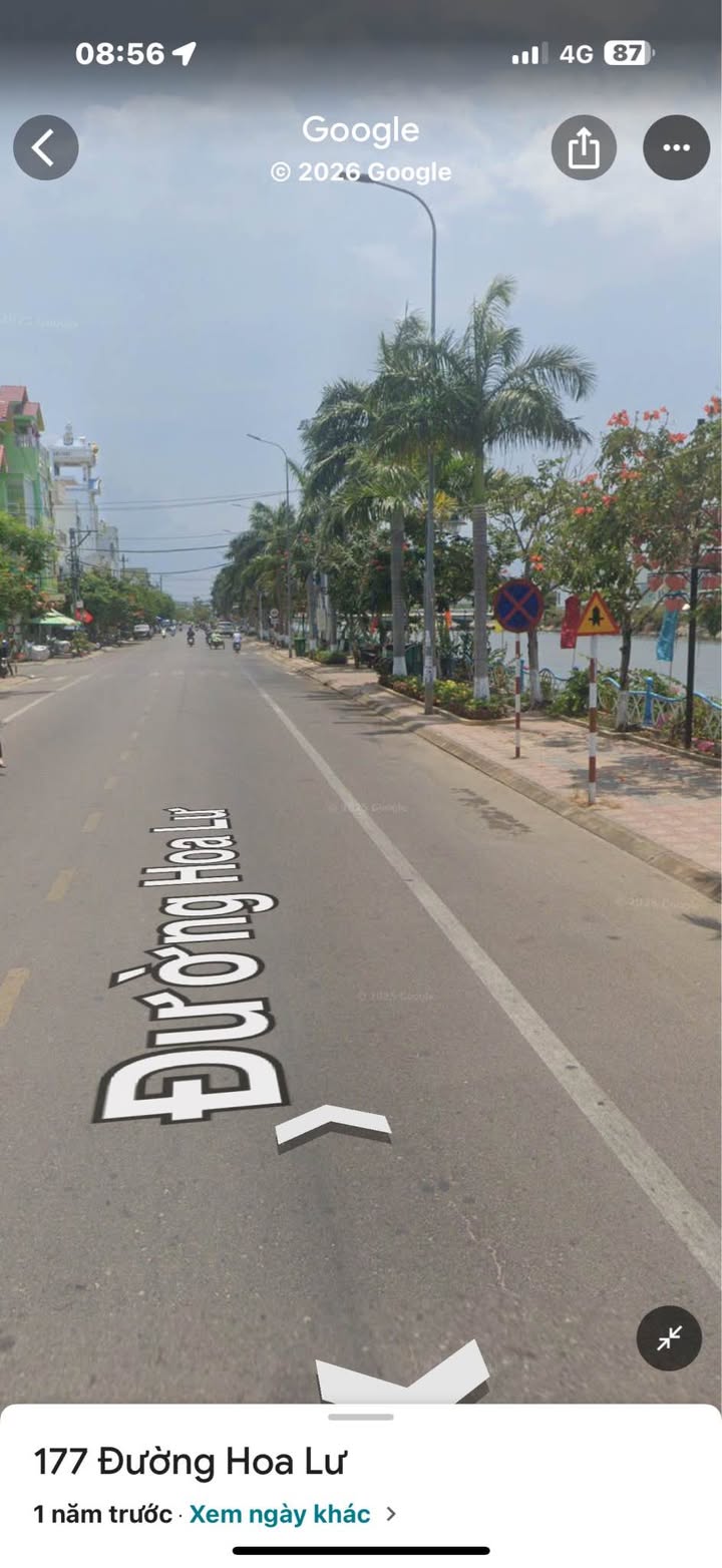 Nhà phố Hoa Lư Quy Nhơn 88m² - Vị trí đắc địa, view sông cực đẹp!