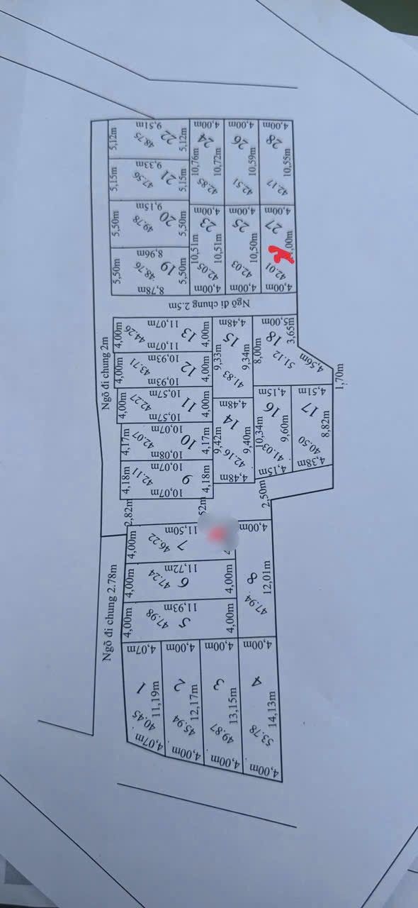 Đất nền An Dương 48m² Hải Phòng - Tiềm năng tăng giá vượt trội!