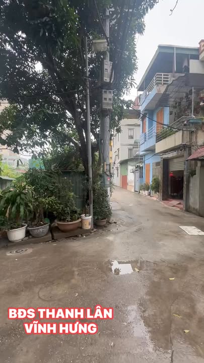 Nhà 5 Tầng 3PN Ngõ 34 Thanh Lân, Hoàng Mai - 30m² Sẵn Ở