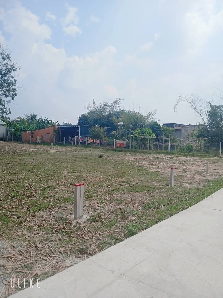Đất Nền Trảng Bàng 125m² Sổ Sẵn - Mặt Tiền Đường Bê Tông