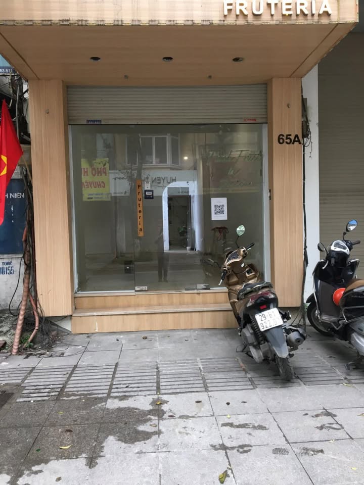 Cửa hàng Phố Quán Thánh Ba Đình 35m² - Vị trí đắc địa kinh doanh!