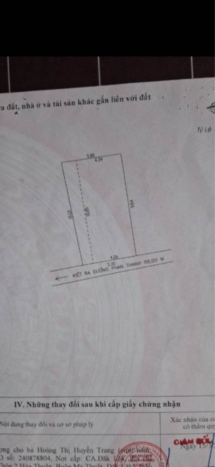 Đất Kiệt Phan Thanh, Đà Nẵng 55m² giá 3 tỷ - Tiềm năng tăng giá!