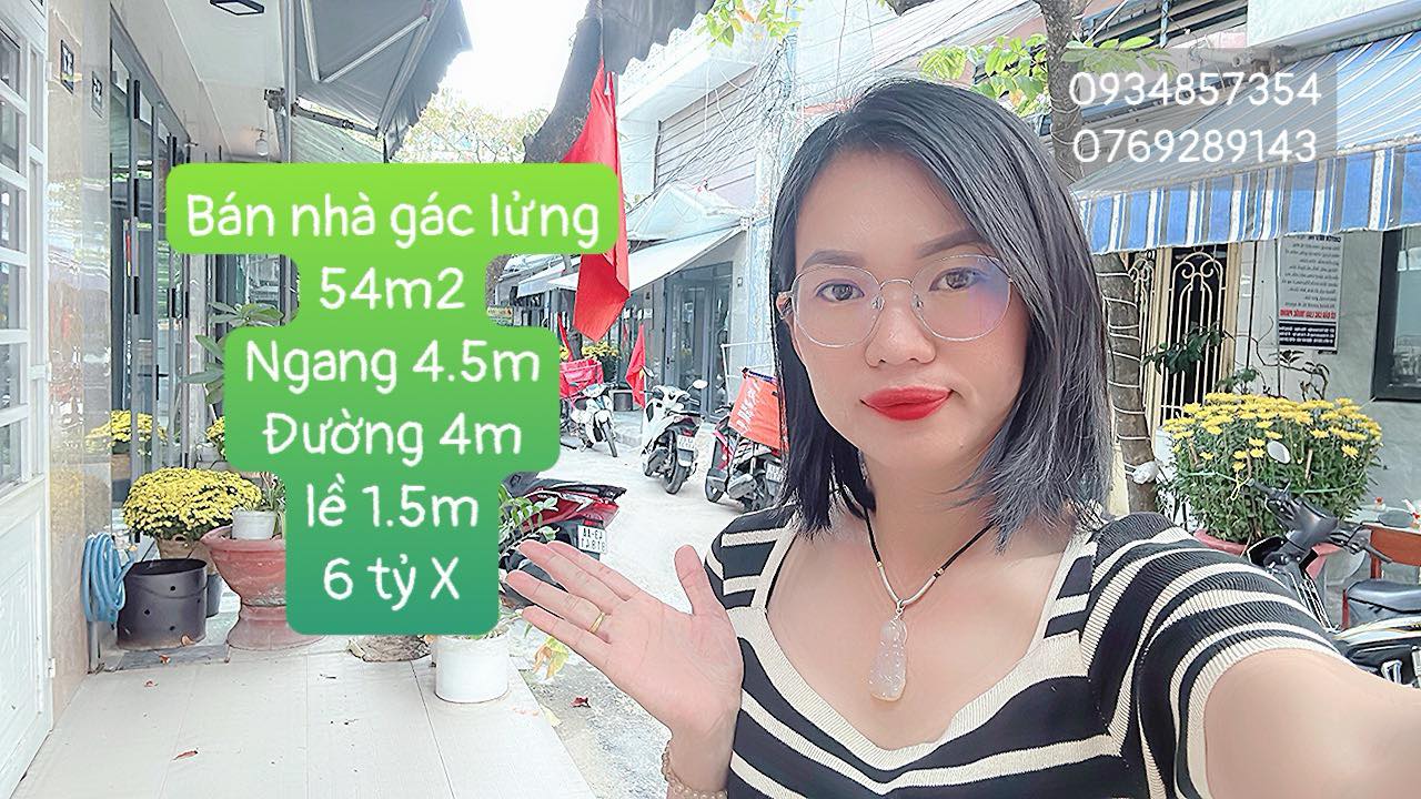 Nhà ven sông Trần Hưng Đạo 54m² - Sẵn sàng ở ngay, gió mát
