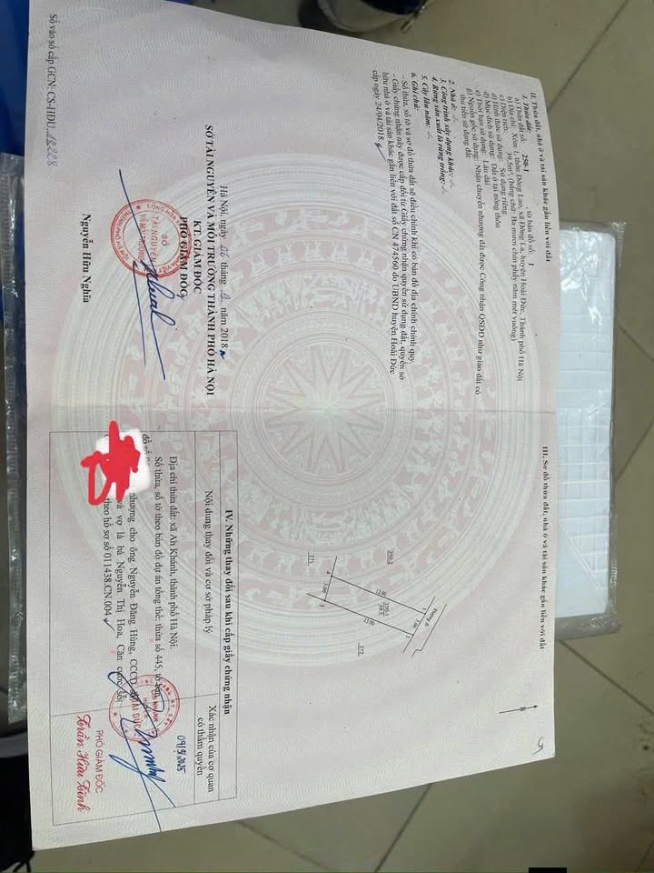 Bán Nhà Đông La Hoài Đức 39.5m² - Ngõ Ô Tô Thông, Sát Vành Đai 4