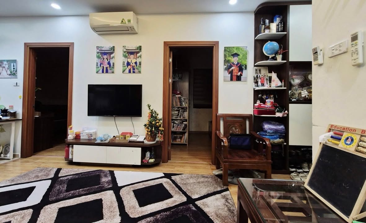 Chung cư Trịnh Đình Cửu 58m² - Sổ đỏ trao tay, 4.x Tỷ