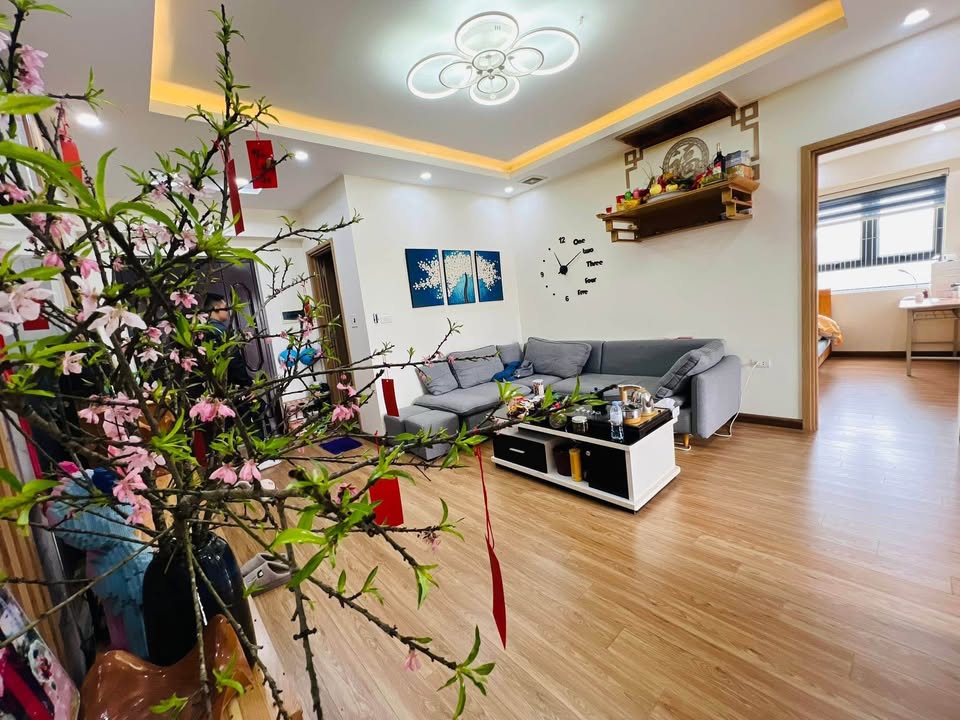 Căn hộ Tecco Lào Cai 80m² 1.7 tỷ - View đẹp tầng cao