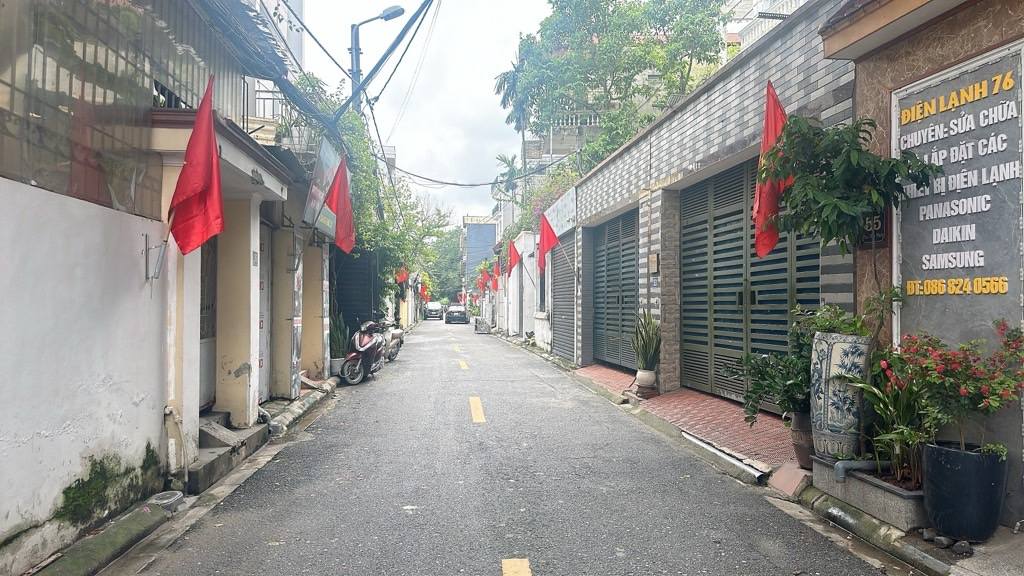 Bán Đất Mặt Phố Mai Phúc Long Biên 73.4m² - Vị Trí VIP Kinh Doanh